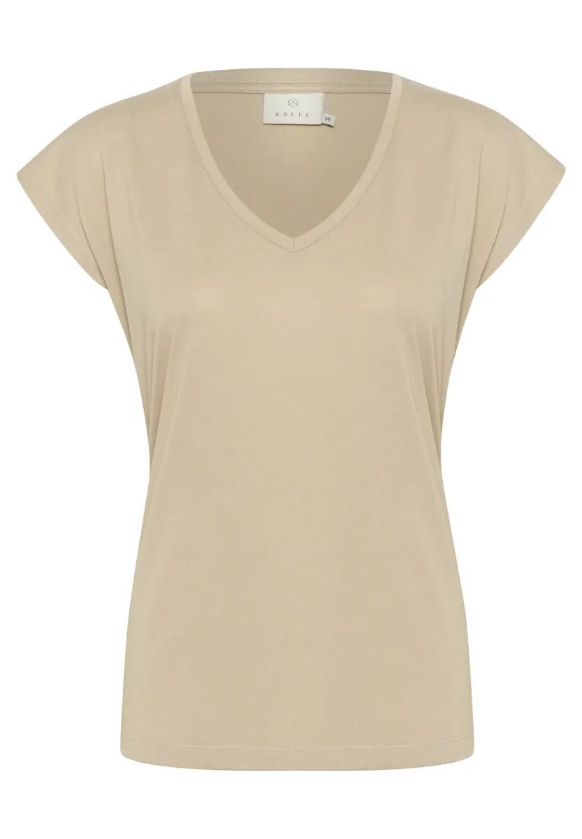 KALISE - T-Shirt basic - feather gray