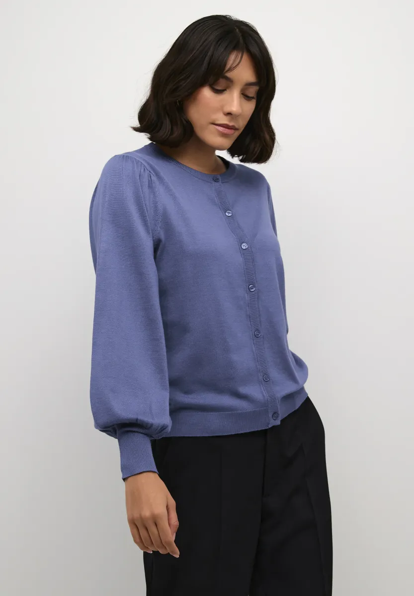 KALIZZA - Strickjacke - blue indigo