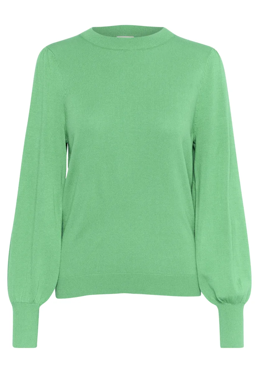 KALIZZA - Strickpullover - gumdrop green