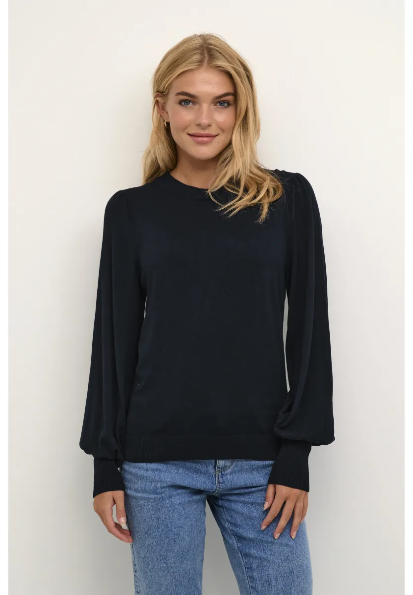KALIZZA - Strickpullover - midnight marine