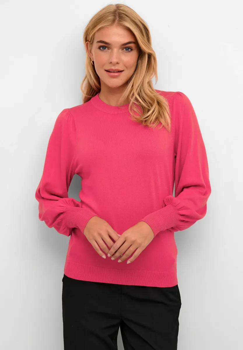 KALIZZA - Strickpullover - virtual pink