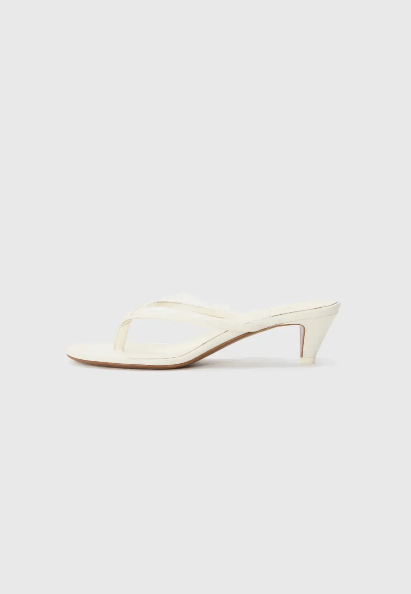 KALLIOPE - Zehentrenner - cream