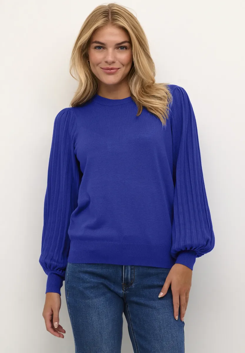 KALONE - Strickpullover - clematis blue