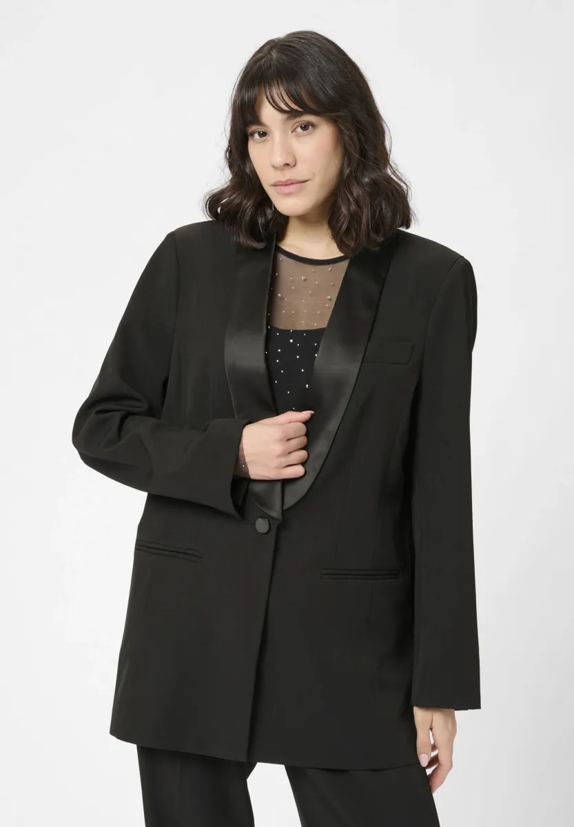 KALORINDIA BLAZER - Blazer - black deep