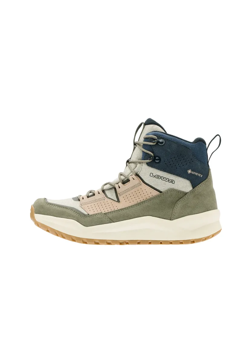 KALOYA GTX MID - Hikingschuh - oliv/navy