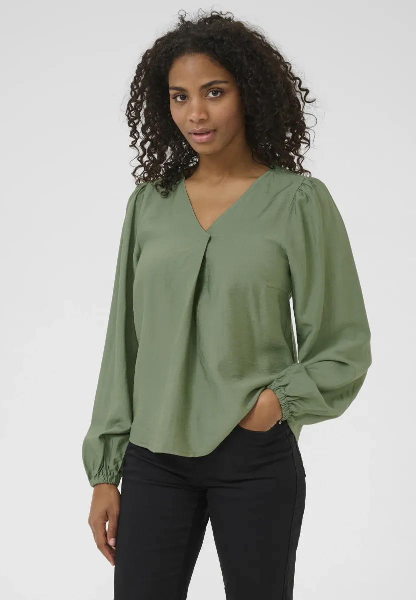 KALUI - Bluse - sea spray cc