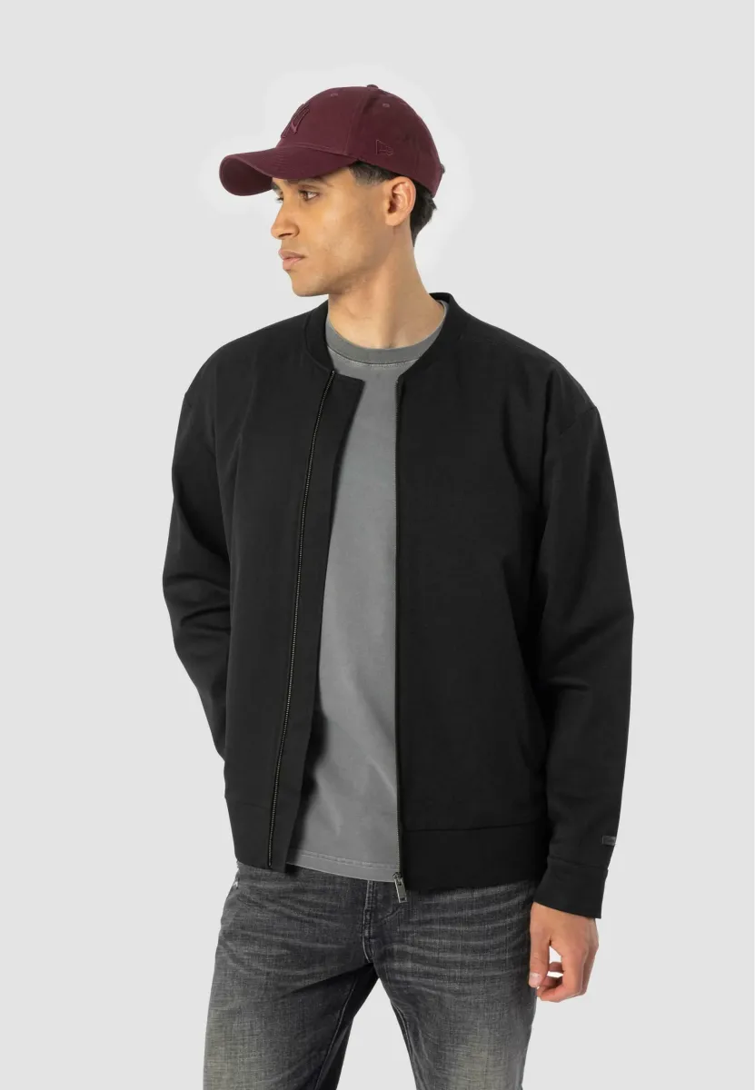 KAMAO - Bomberjacke - black