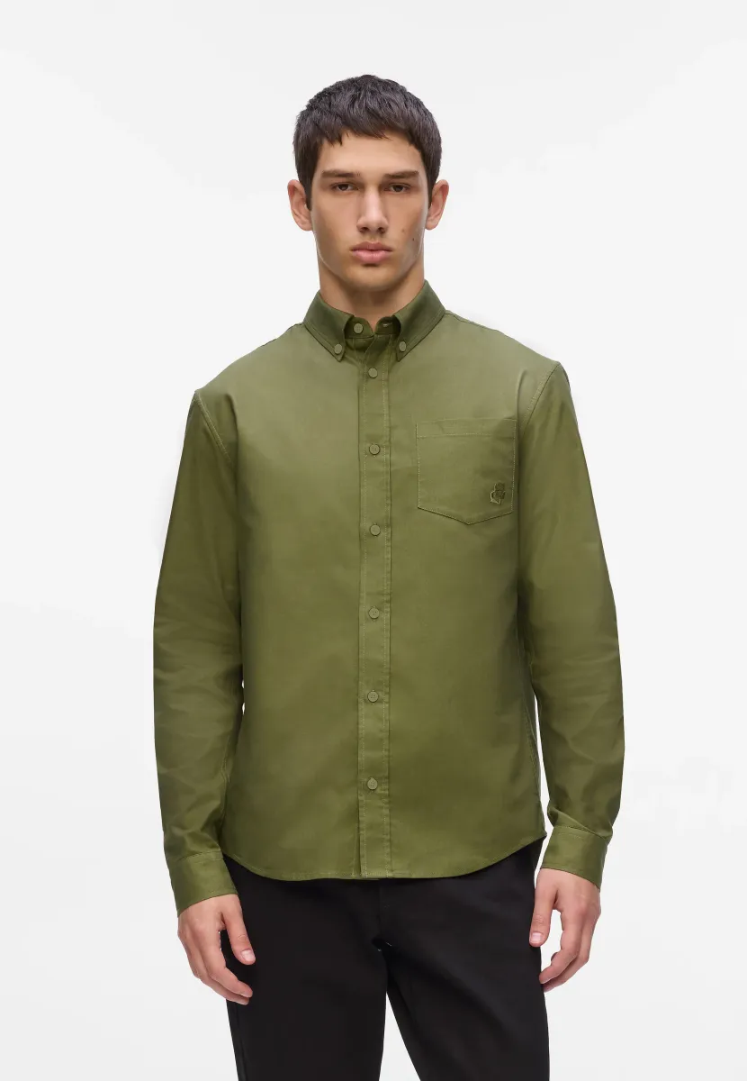 KAMEO - Hemd - burnt olive