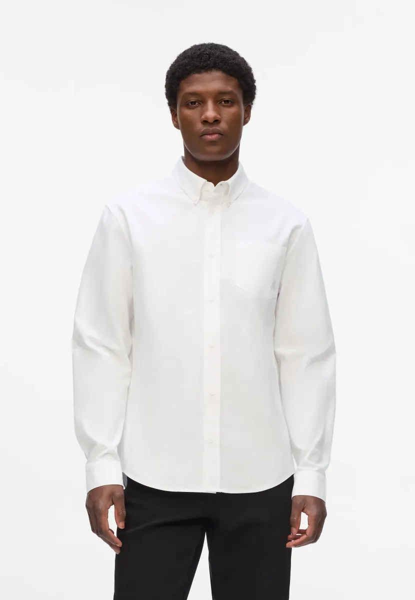 KAMEO - Hemd - white