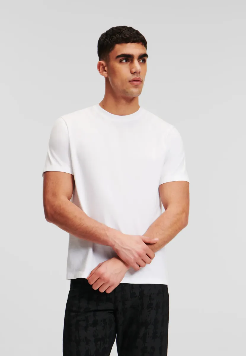 KAMEO - T-Shirt basic - white