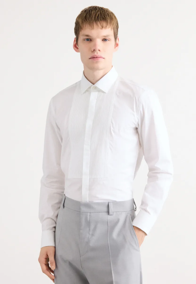 KAMERON - Hemd - open white