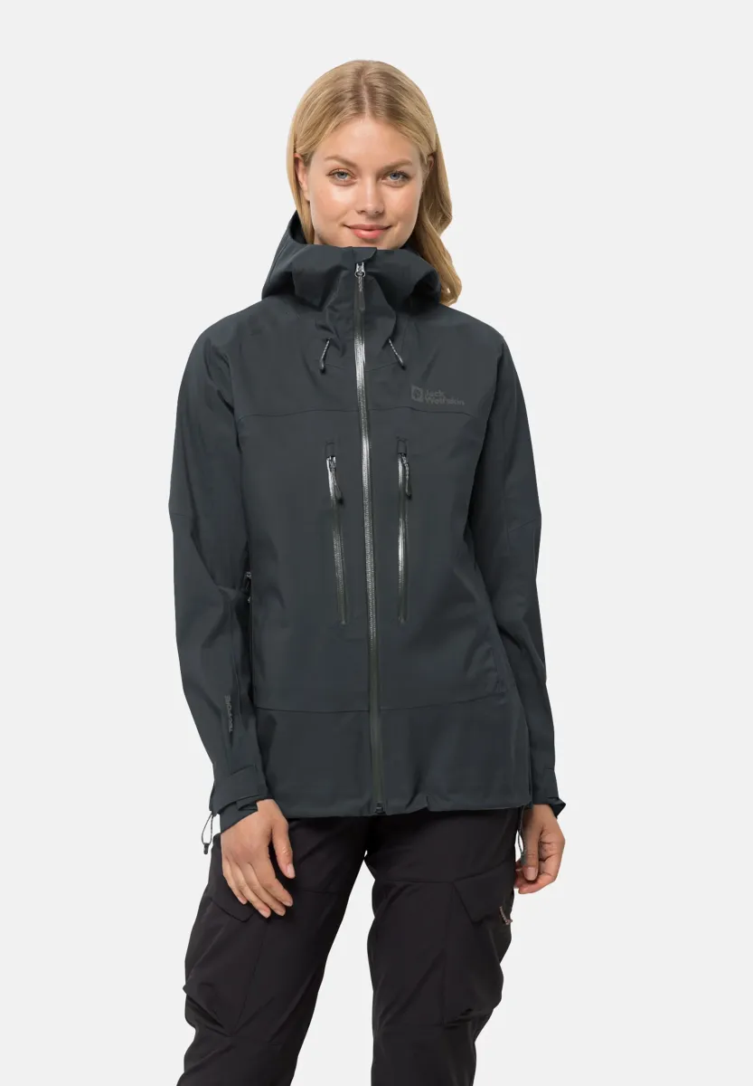 KAMMWEG  - Regenjacke / wasserabweisende Jacke - phantom