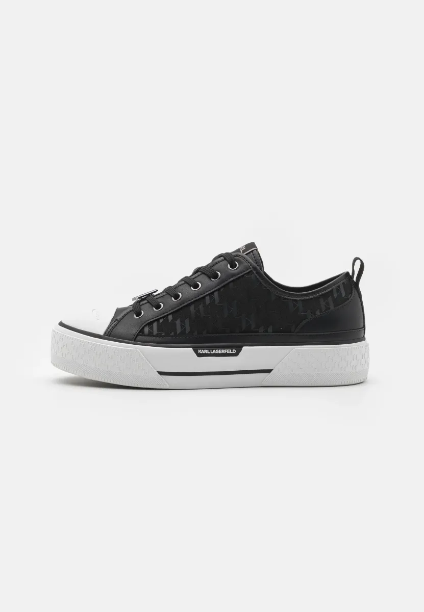 KAMPUS MAX DUALTONE - Sneaker low - black/dark grey