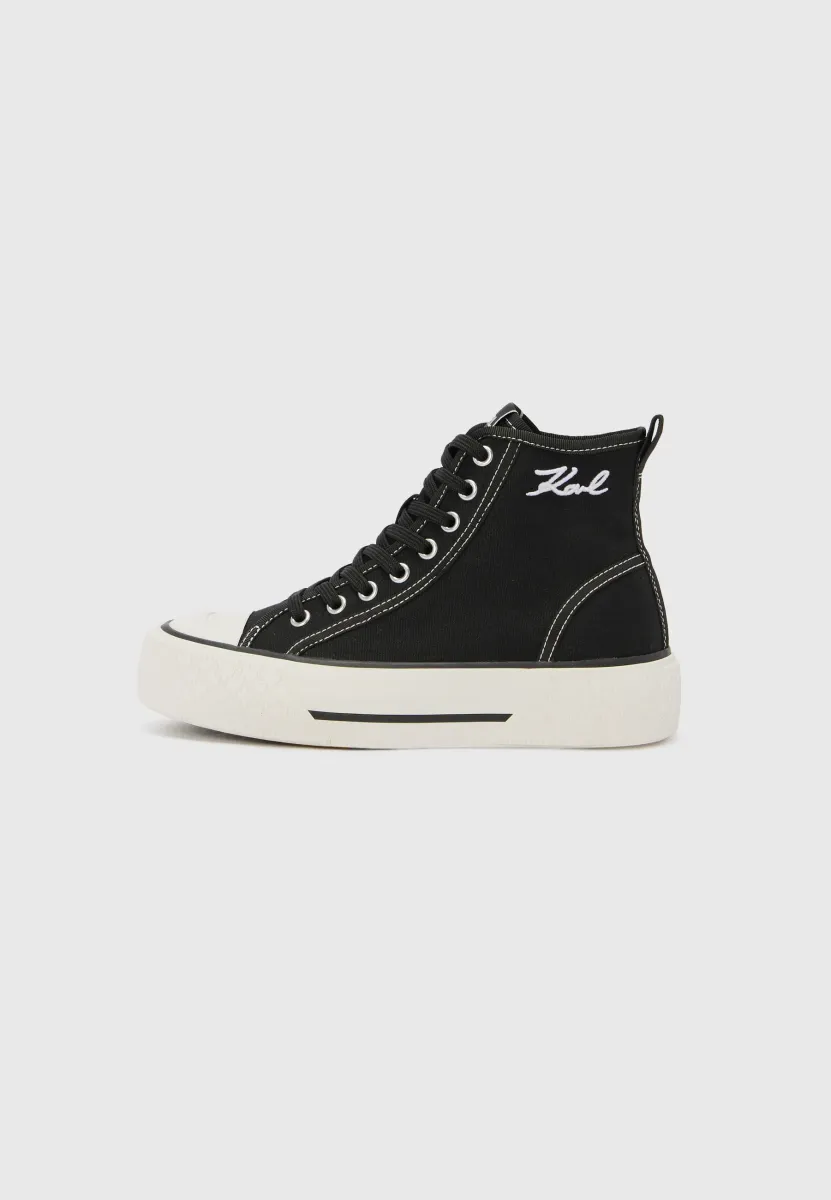 KAMPUS MAX III - Sneaker high - black