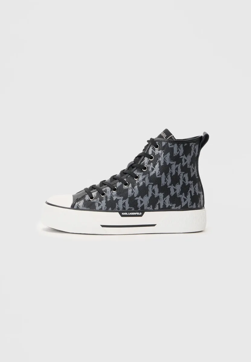 KAMPUS MAX - Sneaker high - black