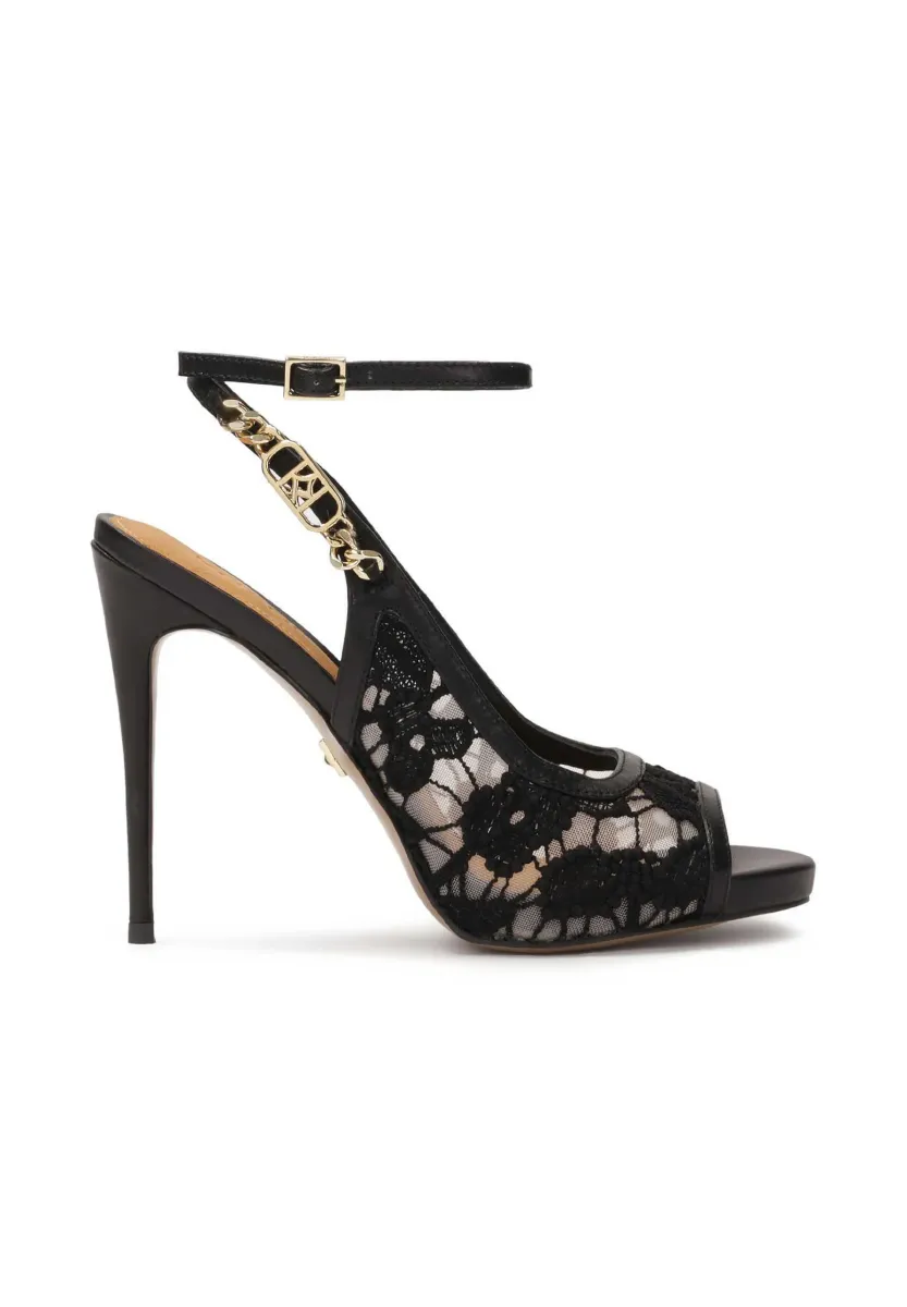 KANA - High Heel Sandalette - black