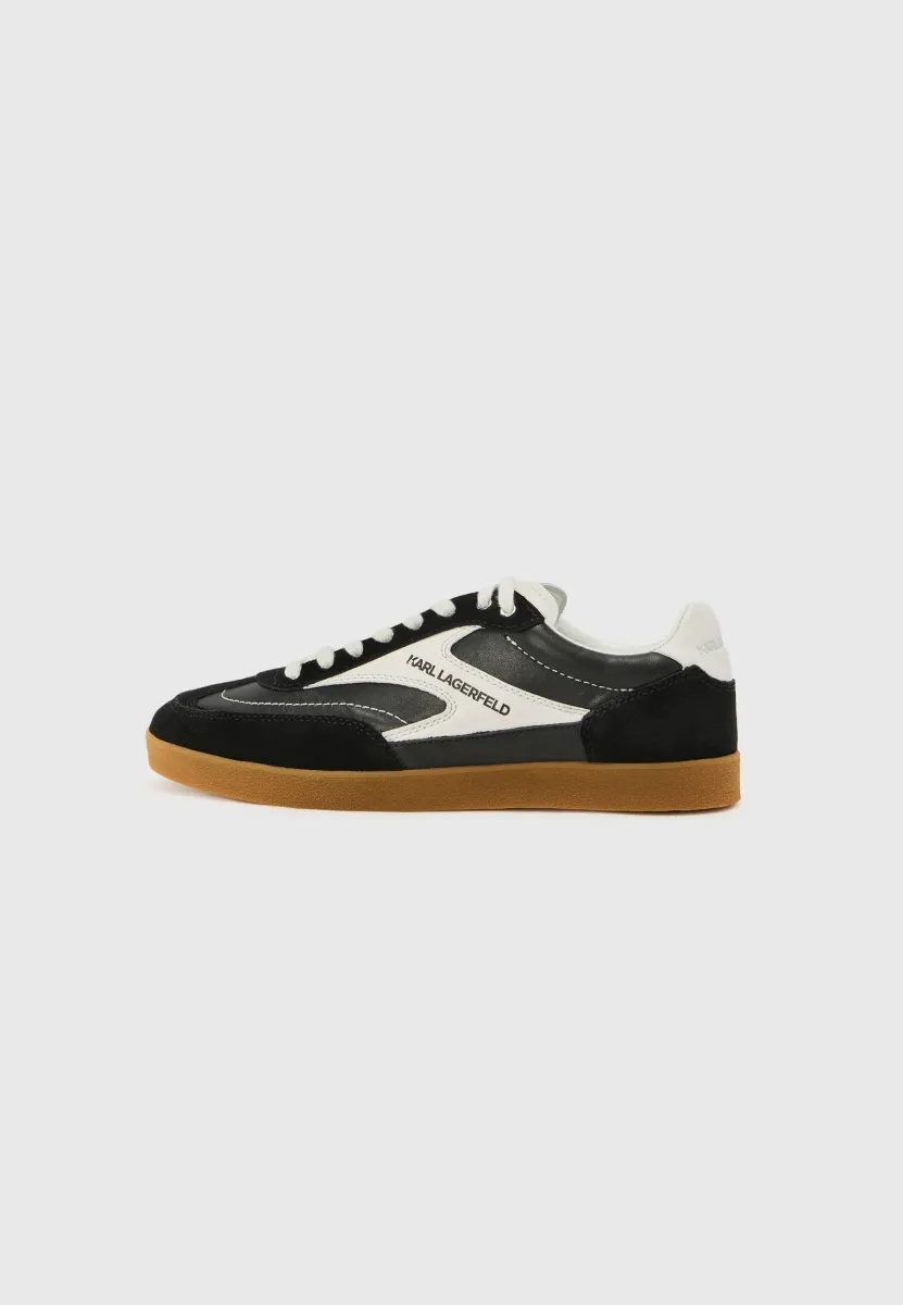 KANDIDATE - Sneaker low - black/white