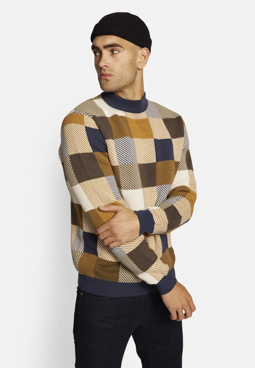 KANE - Strickpullover - navy blazer