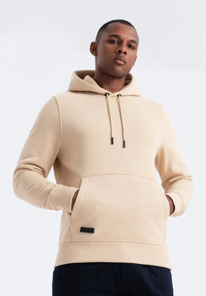 KANGAROO - Kapuzenpullover - beige