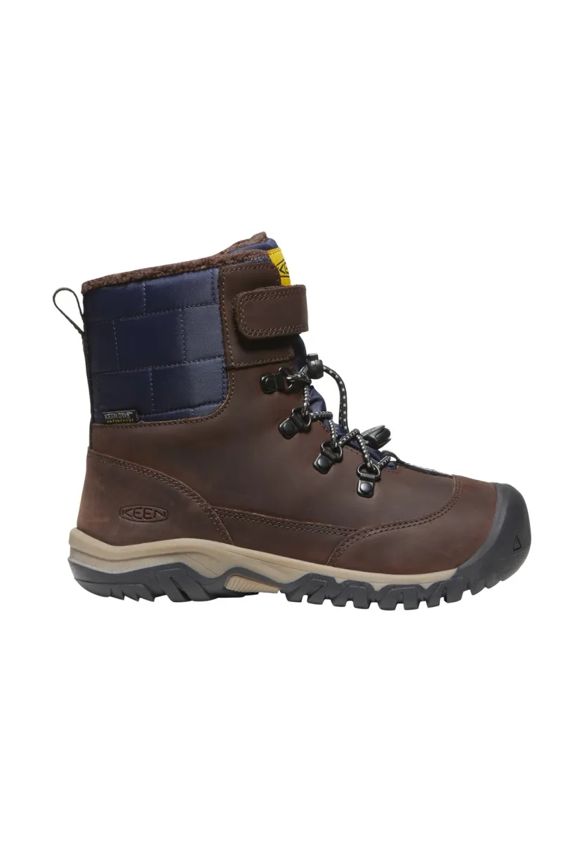 KANIBOU WP - Snowboot/Winterstiefel - brown