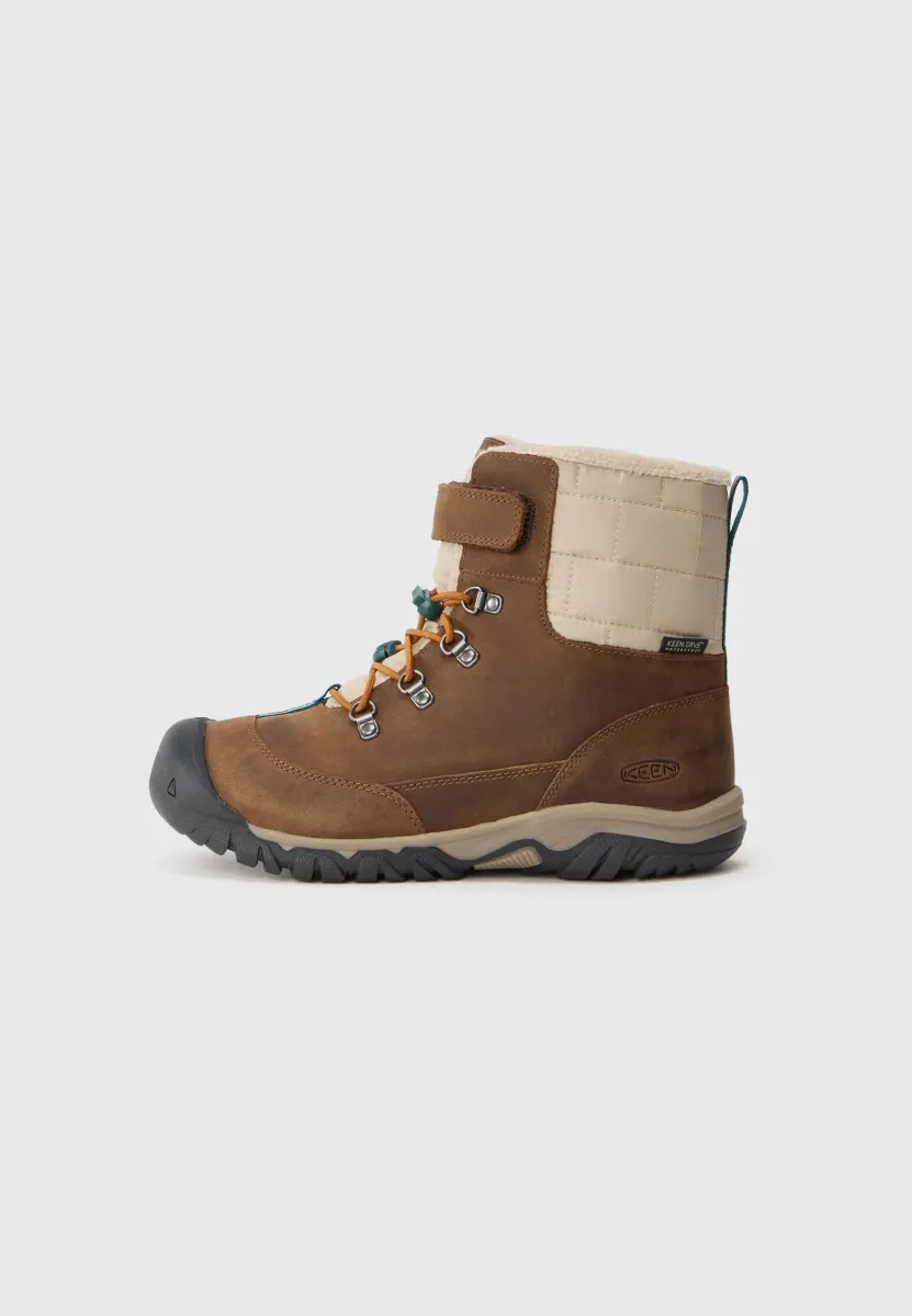 KANIBOU YOUTH UNISEX - Snowboot/Winterstiefel - brown