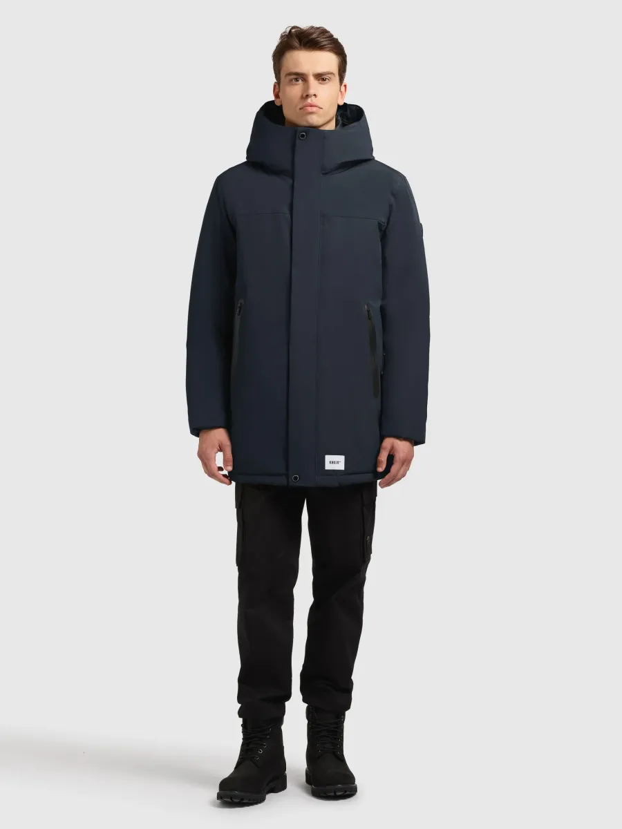 KANN2 - Wintermantel - port blue