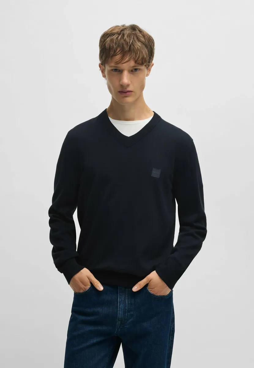 KANOVANO - Strickpullover - dark blue four