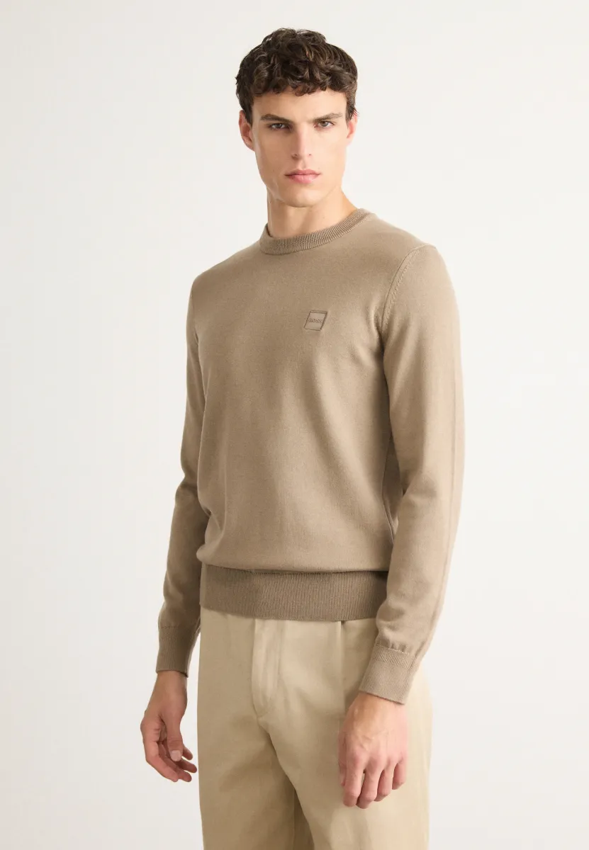 KANOVANO - Strickpullover - open green