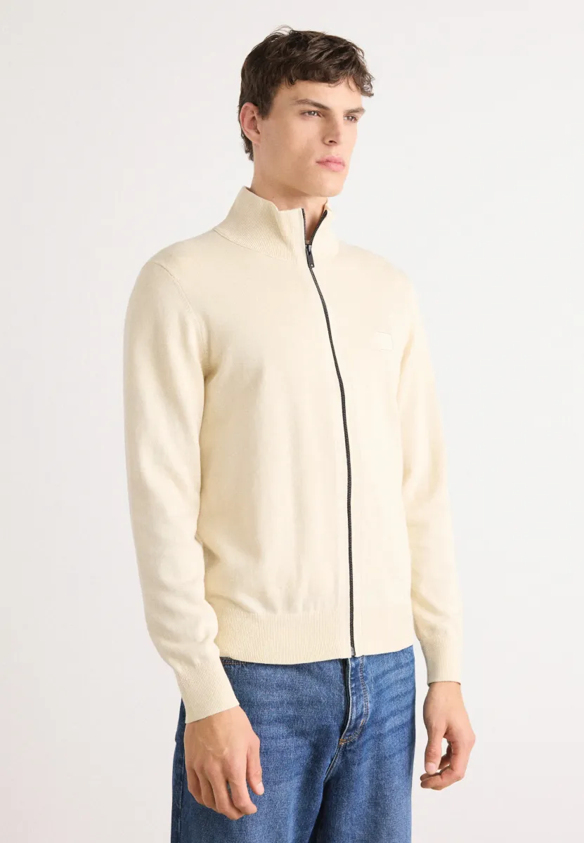 KANOZIP - Strickjacke - open yellow