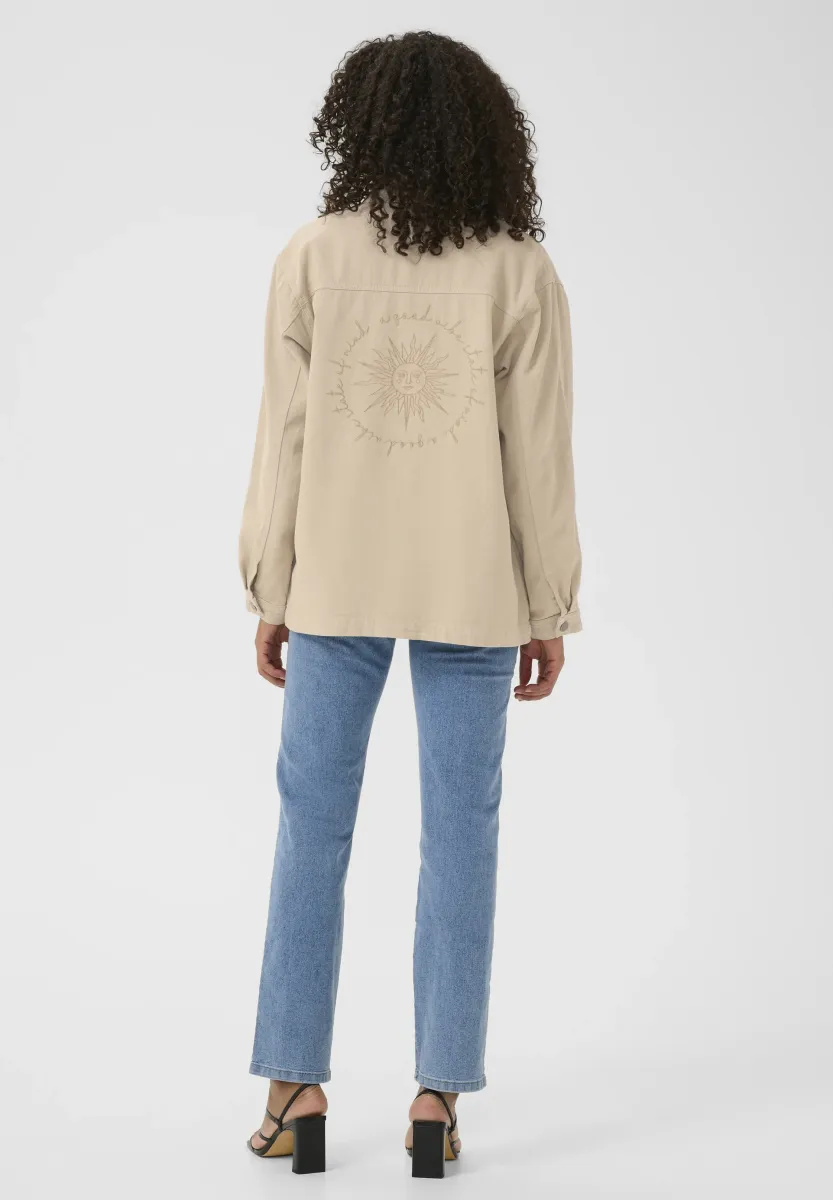 KAORION - Jeansjacke - feather gray