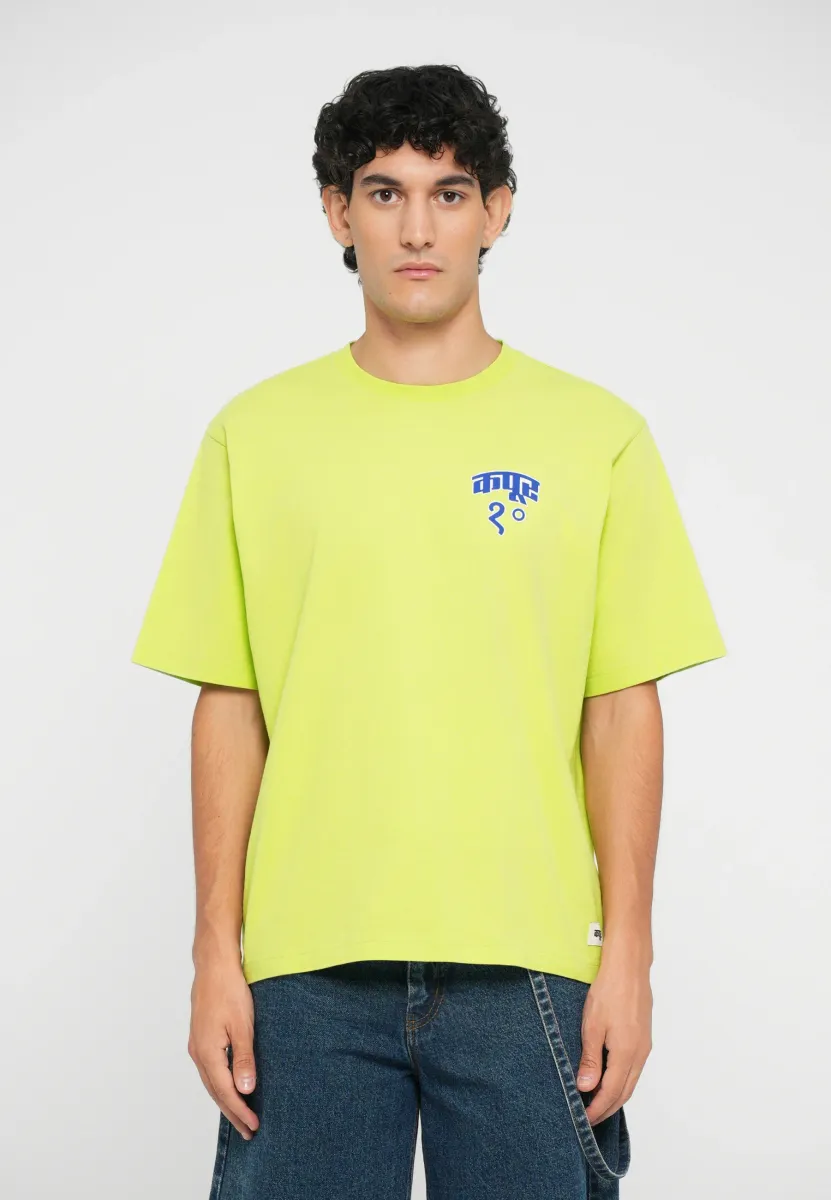 KAPOOR - T-Shirt print - lime