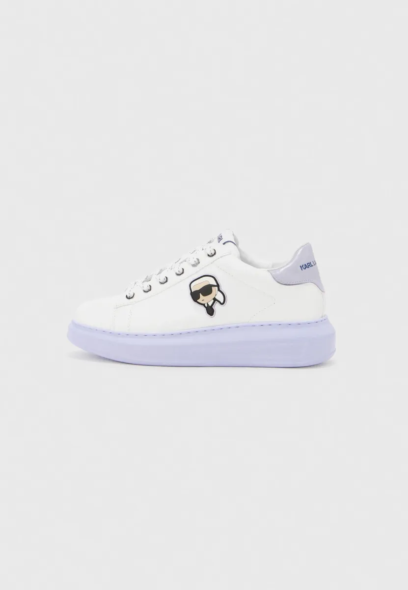 KAPRI LACE - Sneaker low - white/lilac