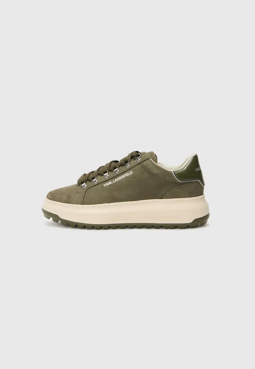 KAPRI LUG - Sneaker low - combat nubuck