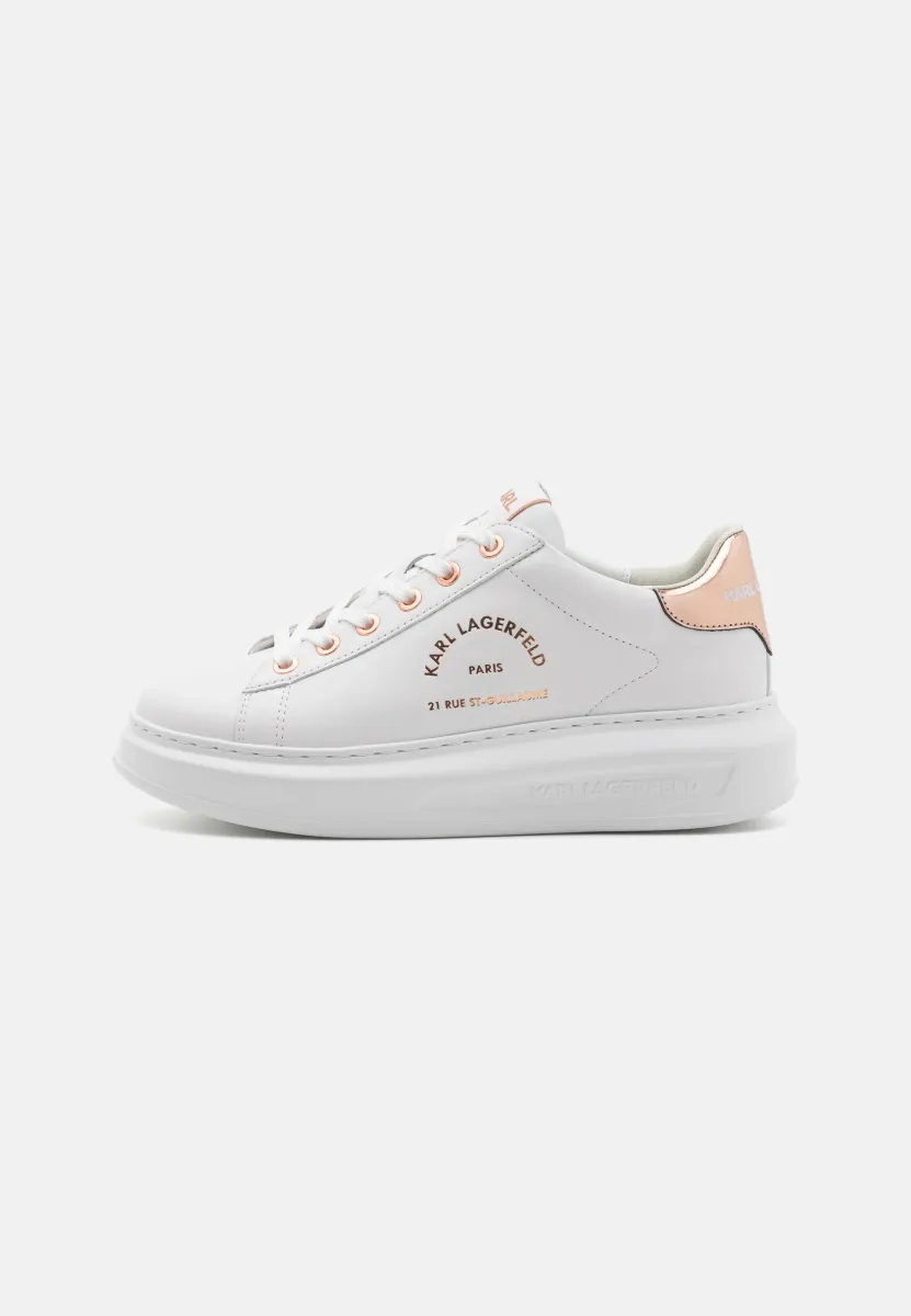 KAPRI MAISON LACE - Sneaker low - white/pink
