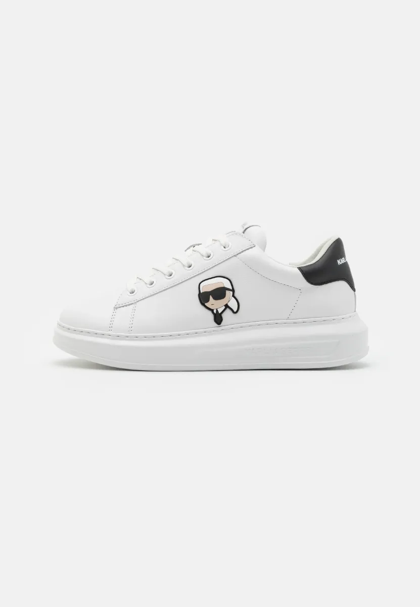 KAPRI MENS LACE - Sneaker low - white