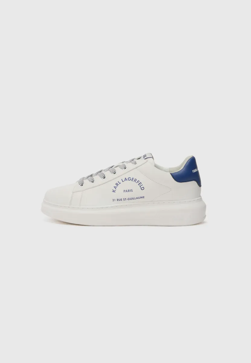 KAPRI MENS MAISON LACE - Sneaker low - white/navy
