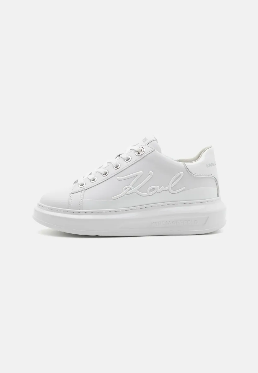 KAPRI SIGNIA SHINE - Sneaker low - white