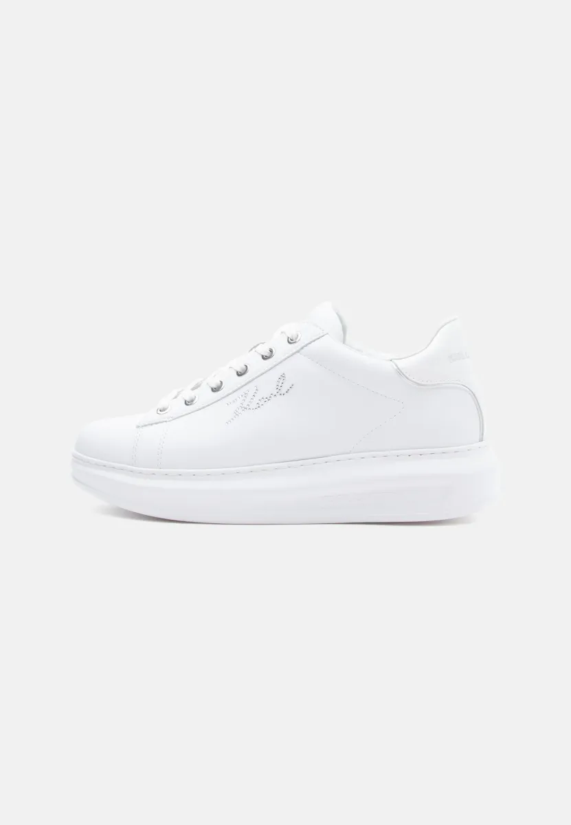 KAPRI - Sneaker low - white/silver-coloured