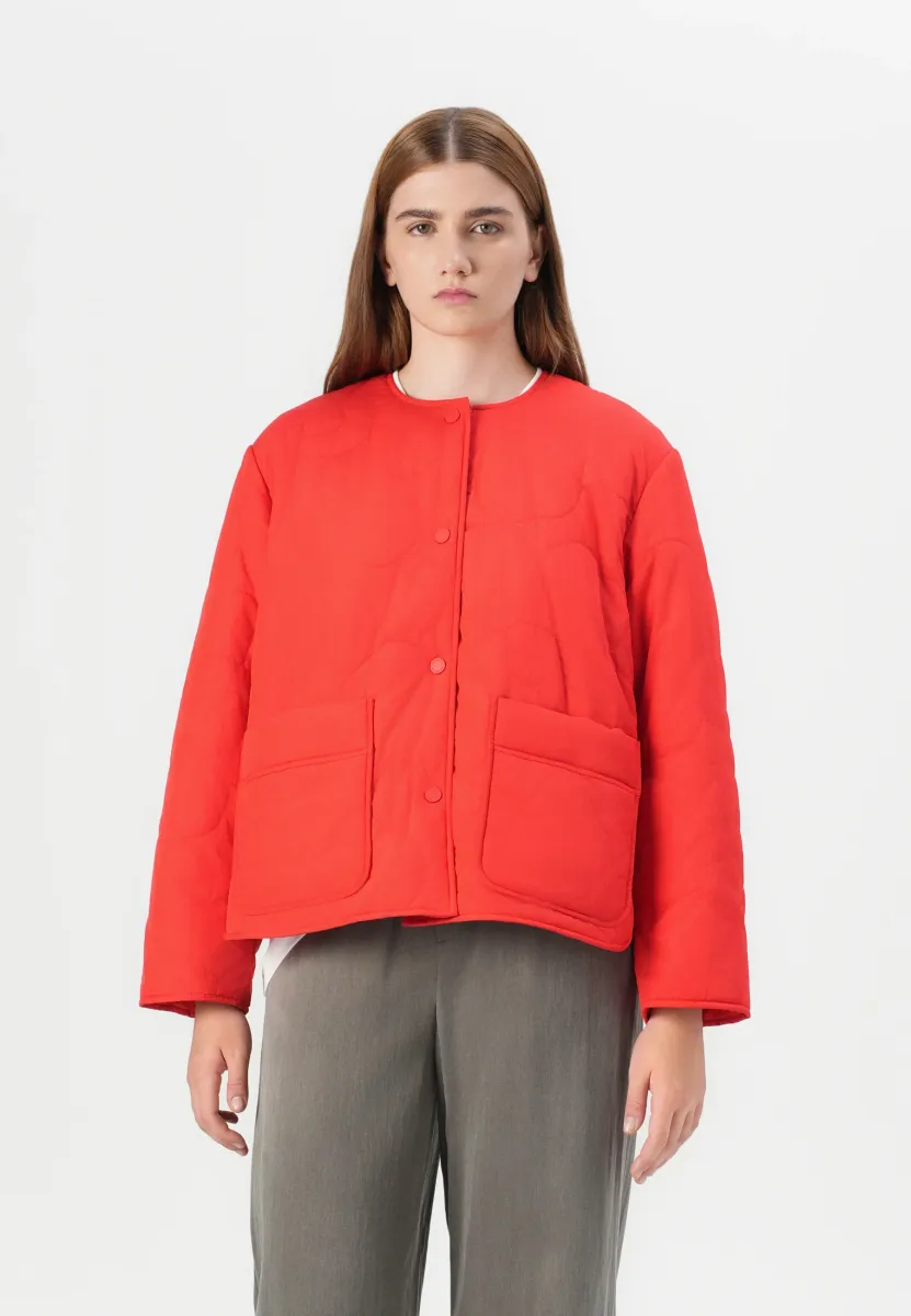 KAPSELI PIIRTO UNIKKO - Übergangsjacke - red
