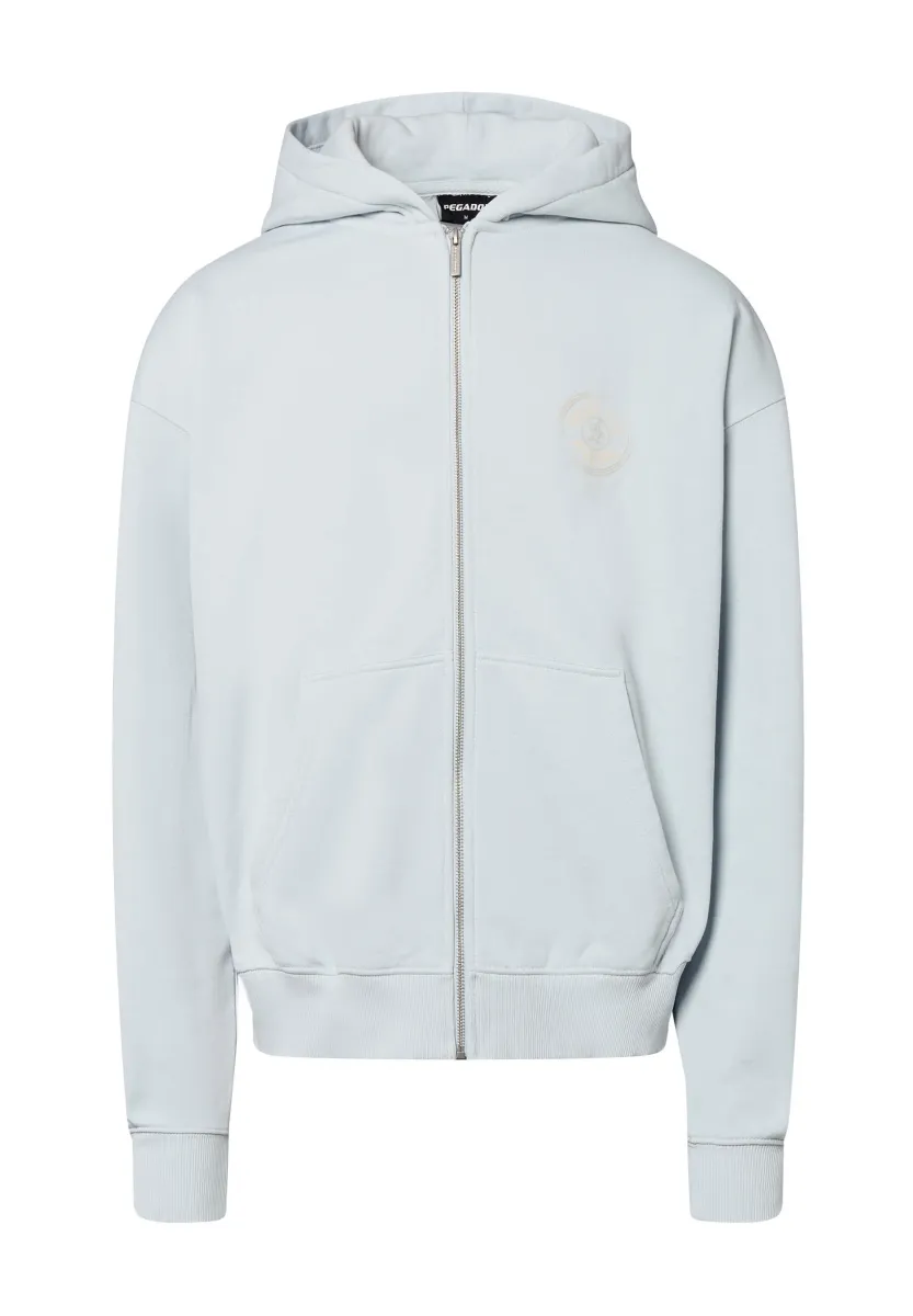 KAPUZEN NUEVO - Sweatjacke - hellblau