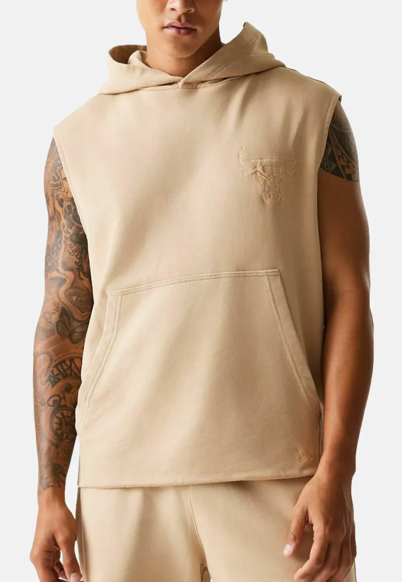 Kapuzenpullover - beige