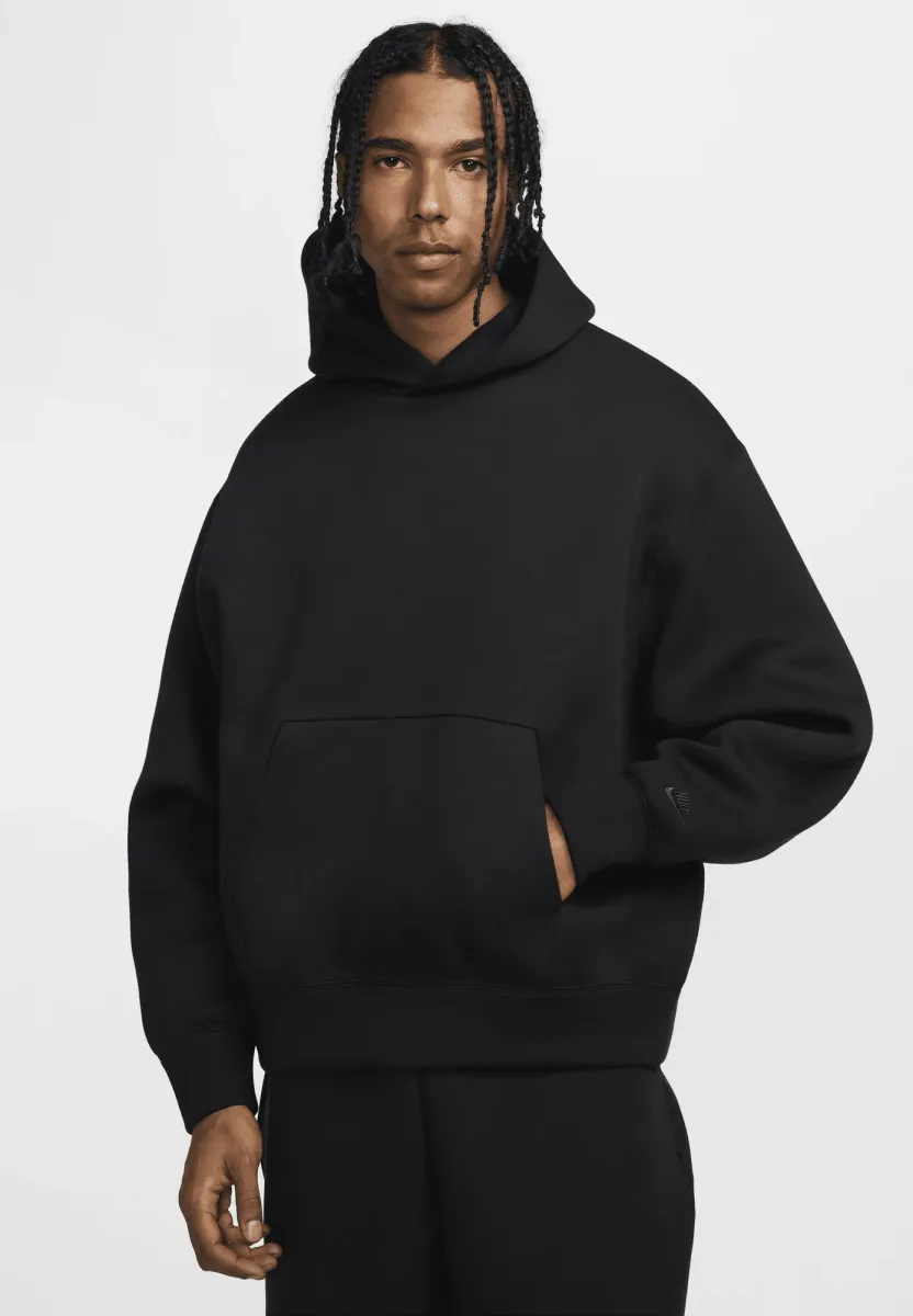 Kapuzenpullover - black black