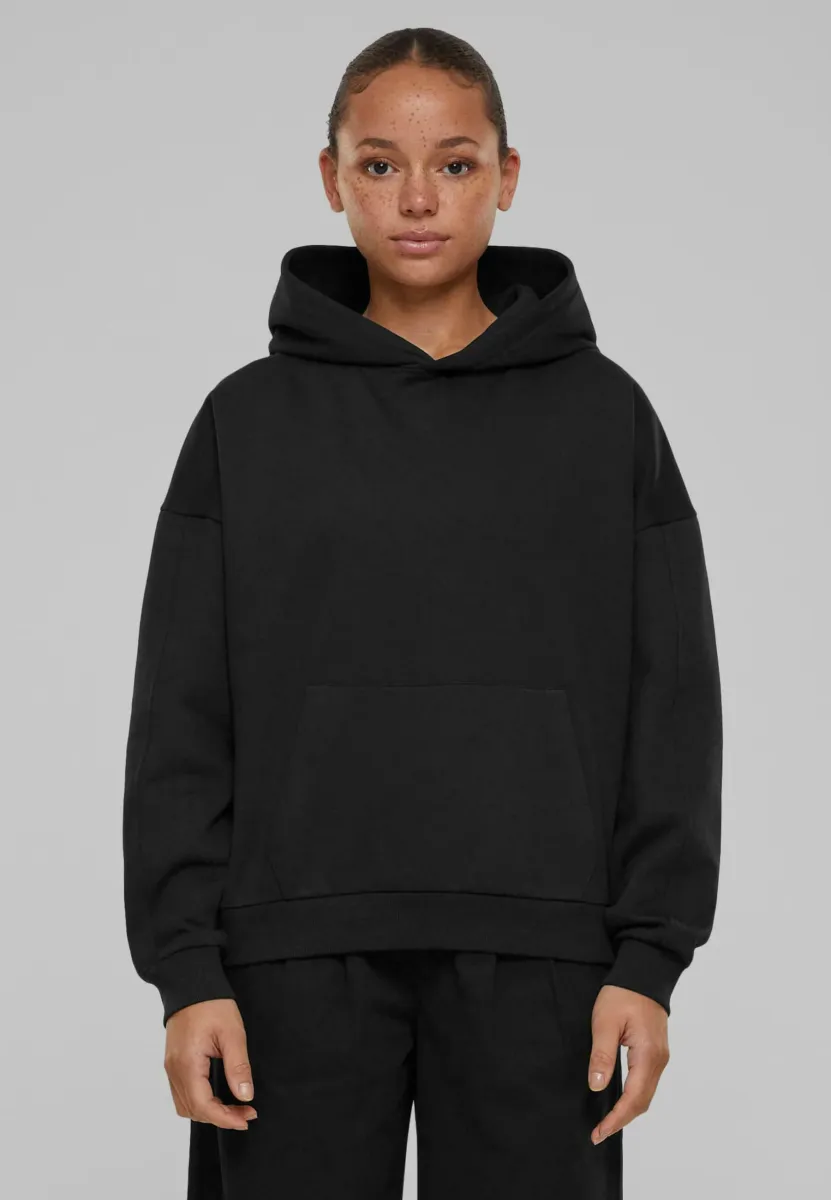 Kapuzenpullover - black