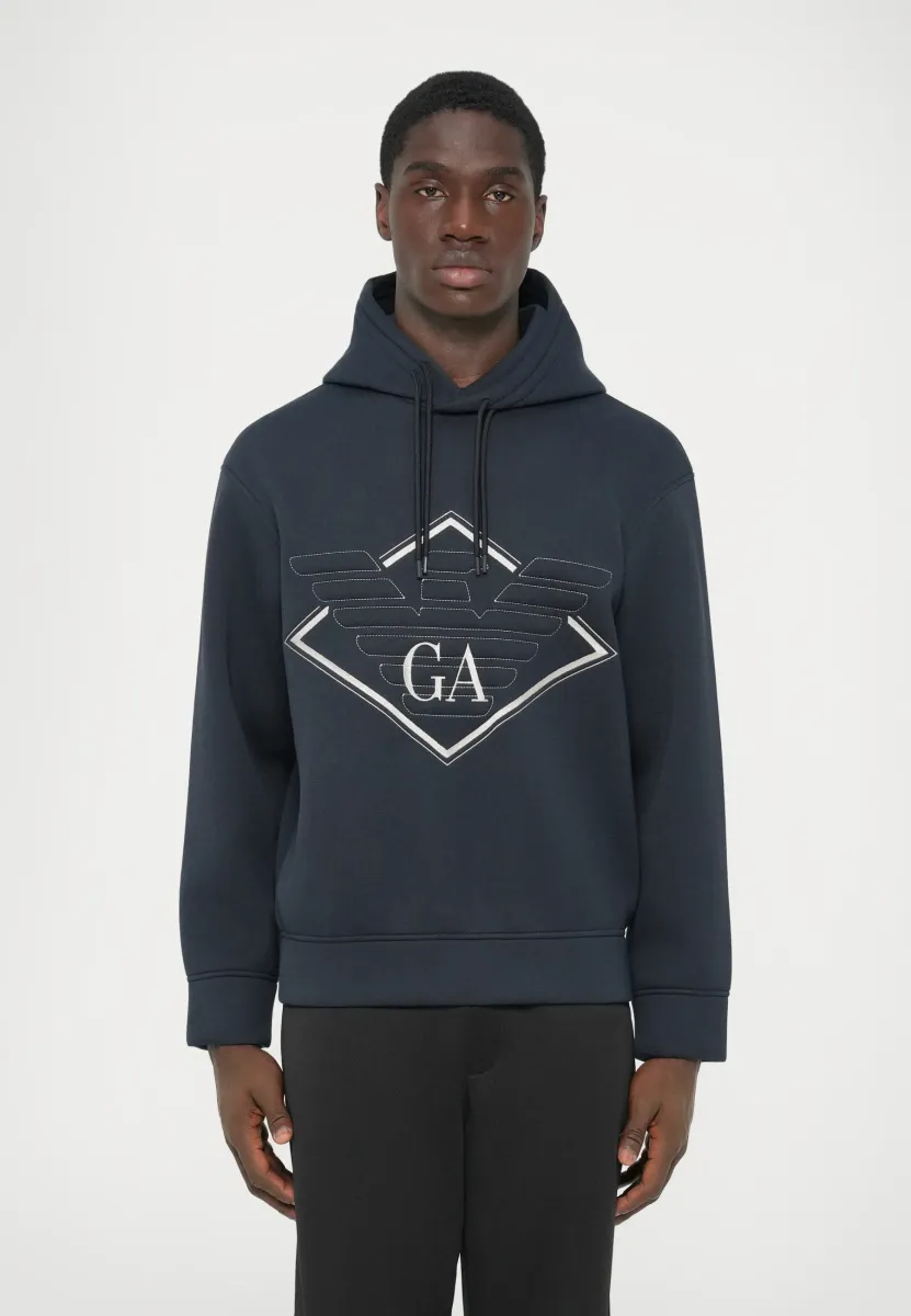 Kapuzenpullover - black