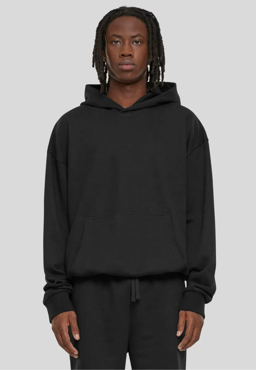 Kapuzenpullover - black
