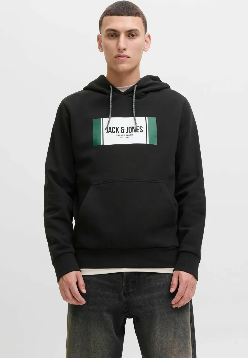 Kapuzenpullover - black