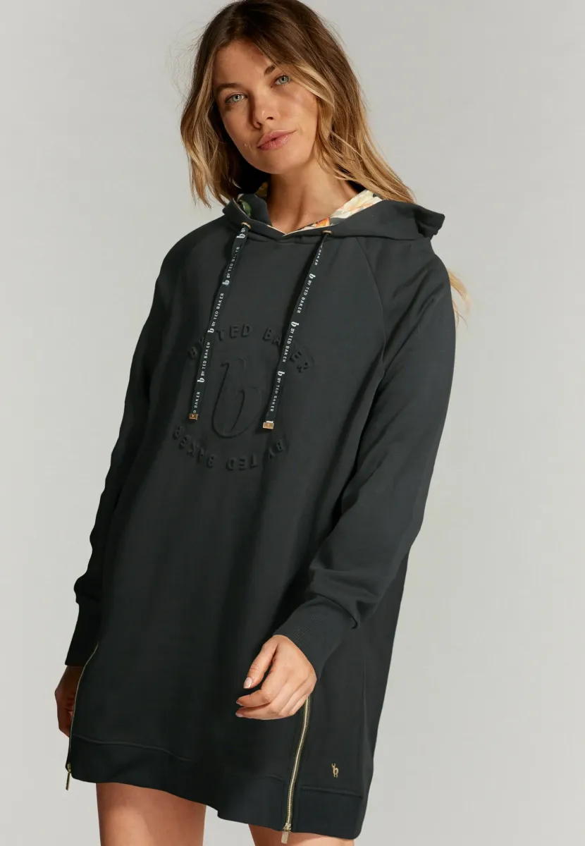 Kapuzenpullover - black