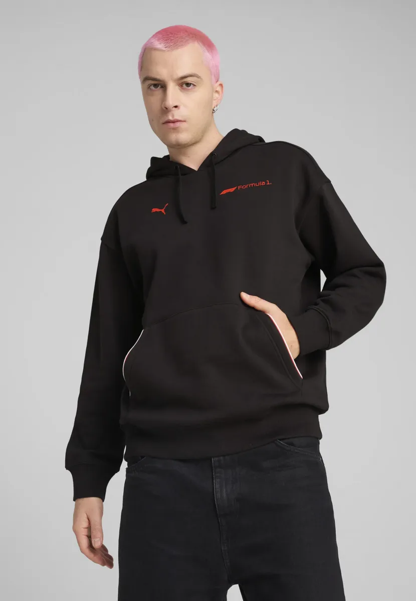 Kapuzenpullover - black