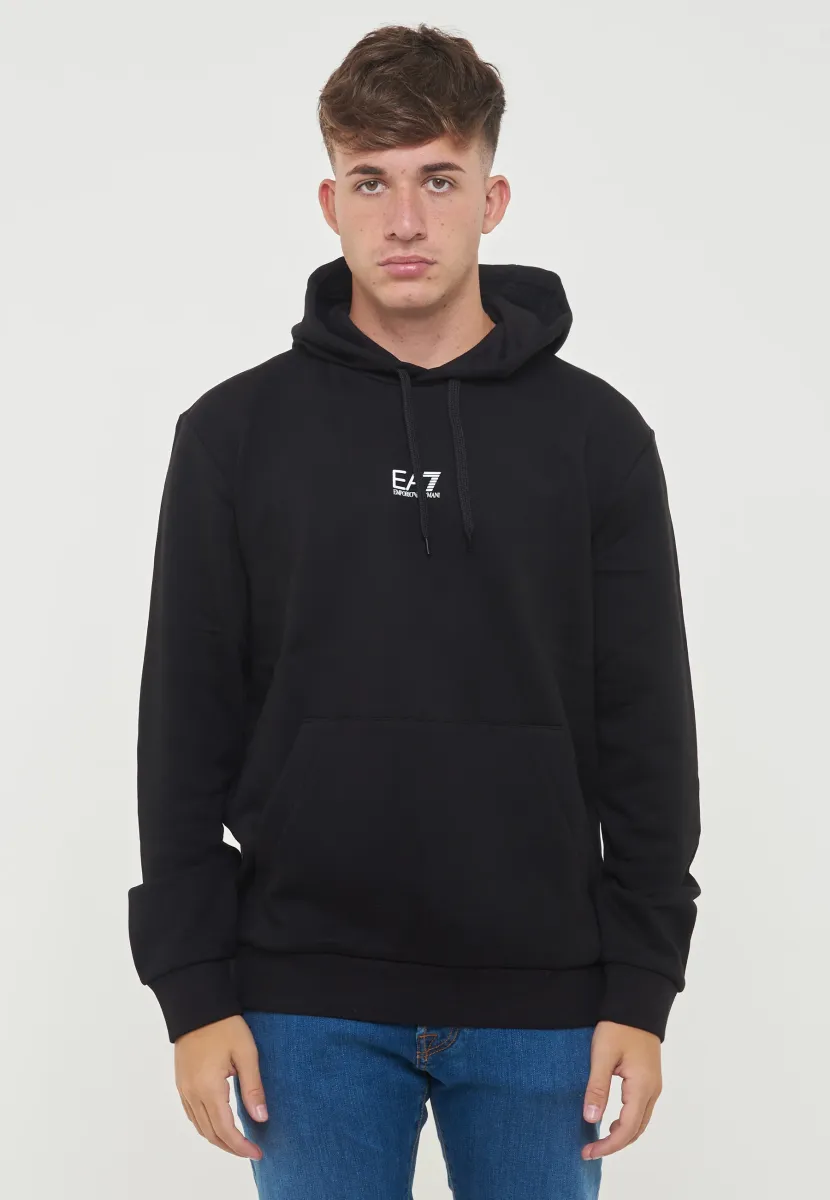Kapuzenpullover - black