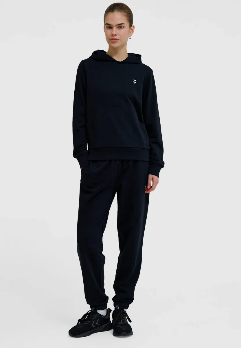Kapuzenpullover - black